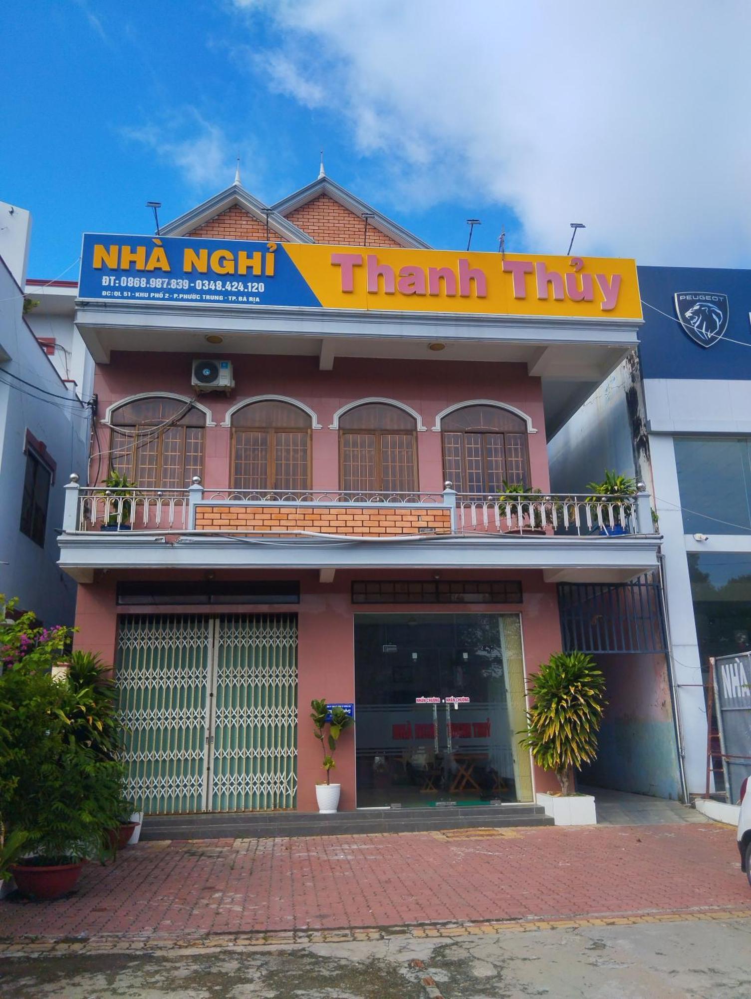 Nha Nghi Thanh Thuy Ba Rịa Eksteriør billede